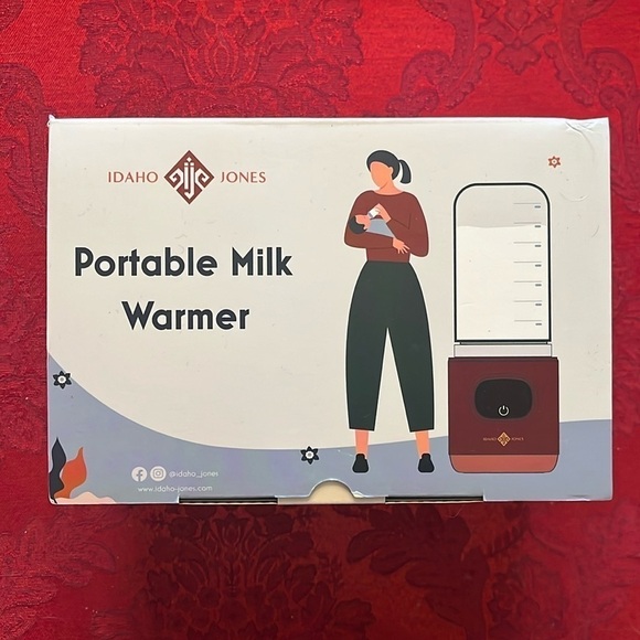 Brand New Idaho Jones Portable Bottle Warmer for Heating Breastmilk & Formula - Picture 6 of 16
